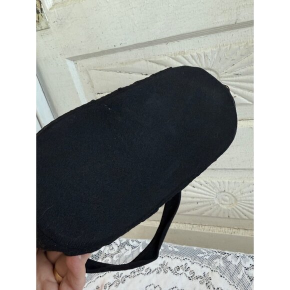 Vintage 60's Victorian Revival Evening Purse Ornate Repousse Frame - Picture 6 of 16